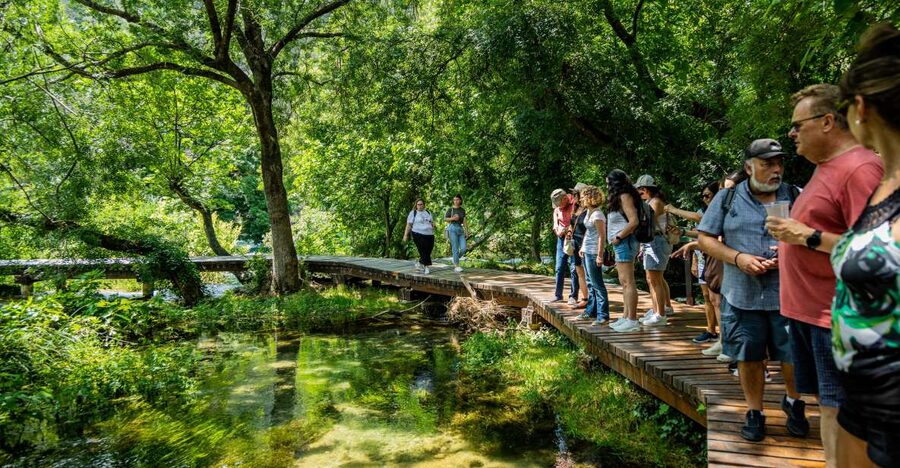 From Split: Krka Waterfalls Cruise & Trogir Walking Tour - Trogir in 75 minutes: Stone lanes and layered history