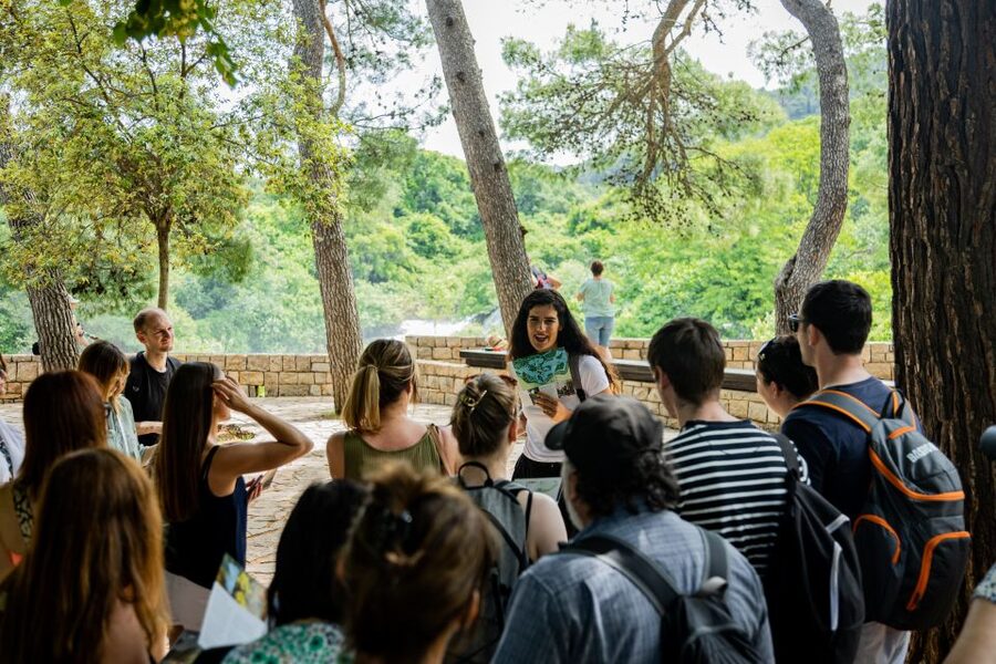 From Split: Krka Waterfalls Cruise & Trogir Walking Tour - The road to Krka National Park