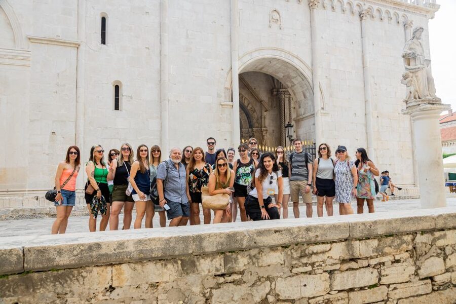 From Split: Krka Waterfalls Cruise & Trogir Walking Tour - The return to Split and the value of the schedule