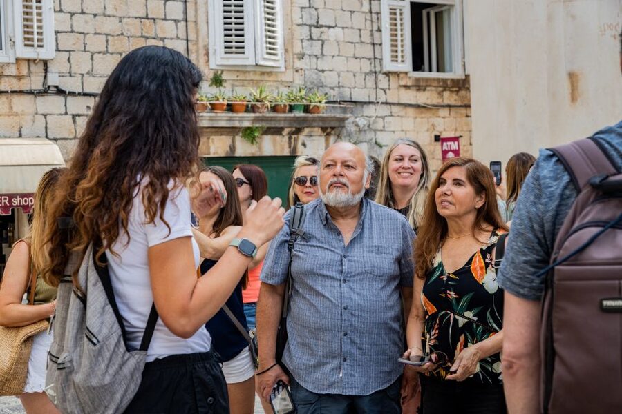 From Split: Krka Waterfalls Cruise & Trogir Walking Tour - Meeting on Split’s Riva promenade