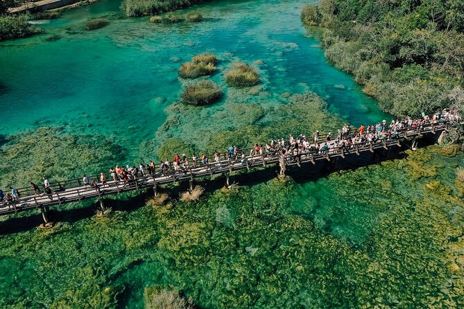 From Split: Krka Waterfalls, Food & Wine Tasting Tour - Free Time in Skradin, Including a Possible Swim