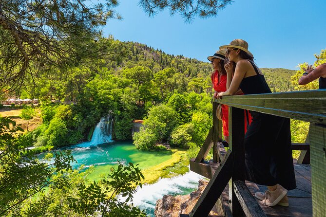 From Split: Krka Waterfalls Tour - The ride back to Split