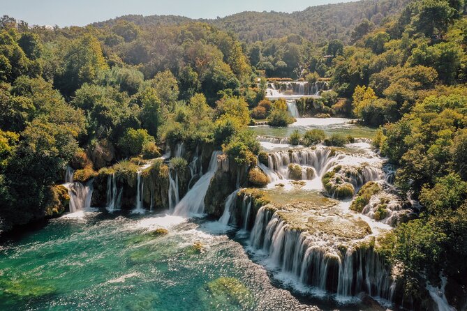 From Split: Krka Waterfalls Tour, Boat Cruise & Swimming - Leaving Split for Krka National Park