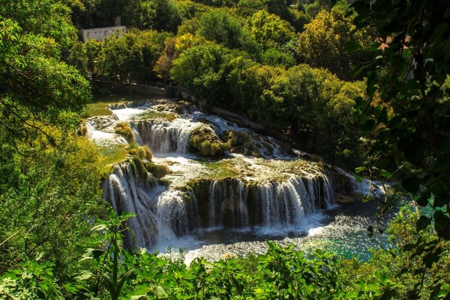 From Split: Krka Waterfalls Tour with Boat Ride & Swimming - Swimming expectations at Krka