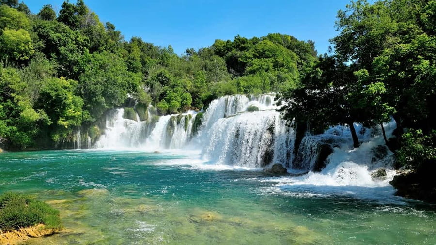 From Split: Krka Waterfalls Tour with Boat Ride & Swimming - How much value do you get for $31?