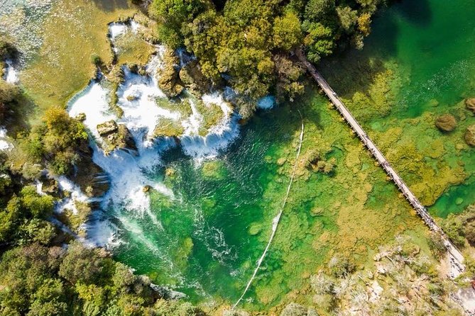 From Split: Krka Waterfalls Trip with Boat Cruise and Swimming - Primošten: two hours for swimming and lunch