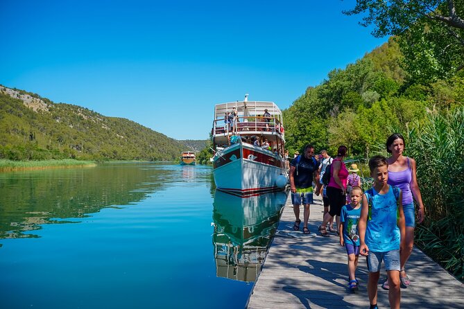 From Split: Krka Waterfalls Trip with Boat Cruise and Swimming - Group size, guide style, and comfort