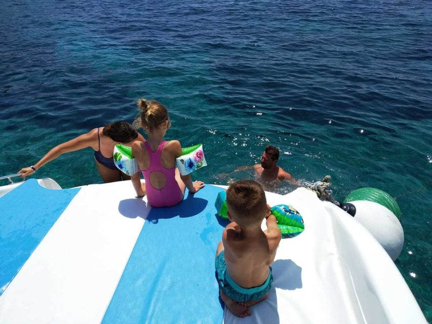 From Split: Luxury Cabin Boat Tour to The Blue Cave and Hvar - Hvar’s old streets and fortress view