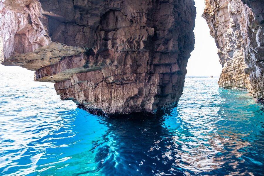 From Split: Luxury Cabin Boat Tour to The Blue Cave and Hvar - What the $158 price really covers