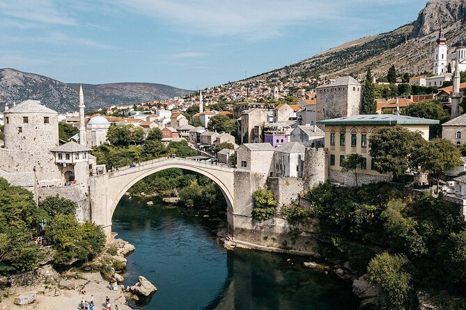 From Split: Mostar and Kravice Waterfalls Tour - Crossing from Croatia into Bosnia and Herzegovina