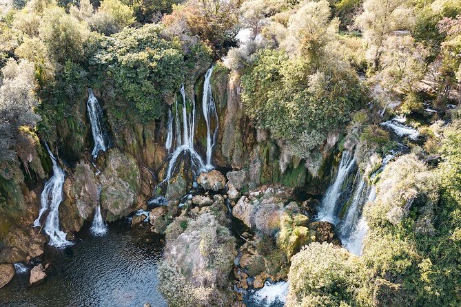 From Split: Mostar and Kravice Waterfalls Tour - Two free hours in the bazaar