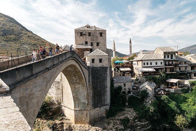 From Split: Mostar and Kravice Waterfalls Tour - Mostar’s Old Town and the bridge
