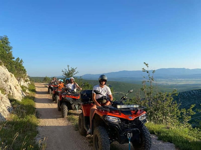 From Split: Off-Road Quad Safari Experience - Key points to know before you ride