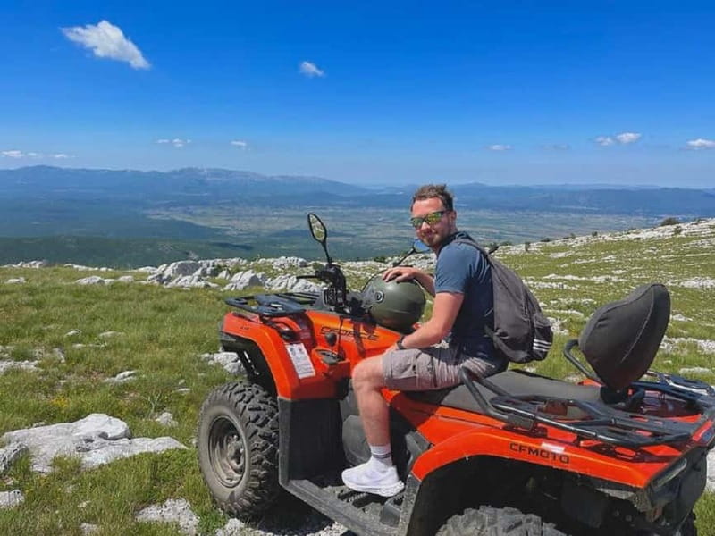 From Split: Off-Road Quad Safari Experience - Who should book this Cetina quad adventure?