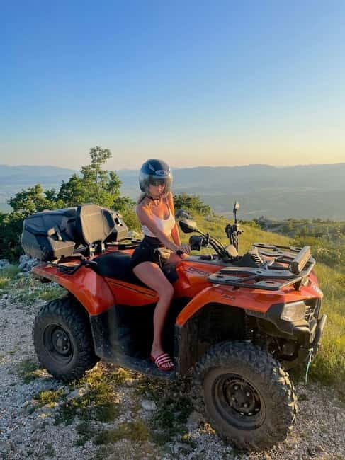 From Split: Off-Road Quad Safari Experience - Why this quad safari is worth your time near Split