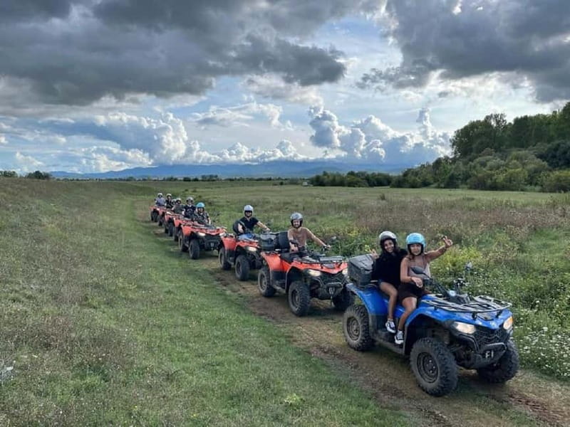 From Split: Off-Road Quad Safari Experience - Kamešnica mountain and views toward the Adriatic