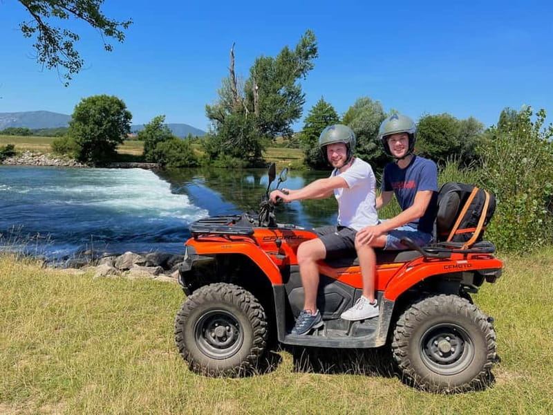 From Split: Off-Road Quad Safari Experience - What to wear and pack for a dusty ride