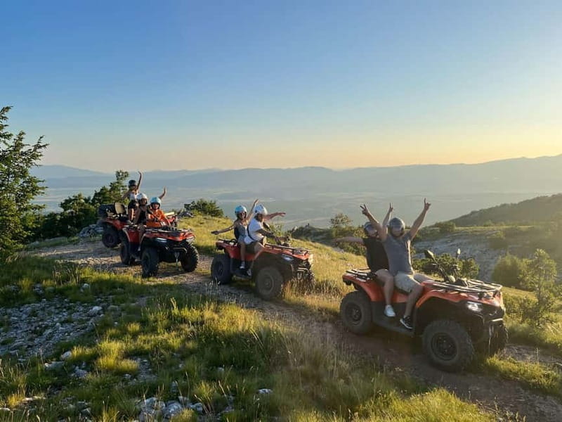 From Split: Off-Road Quad Safari Experience - Getting started with the quads