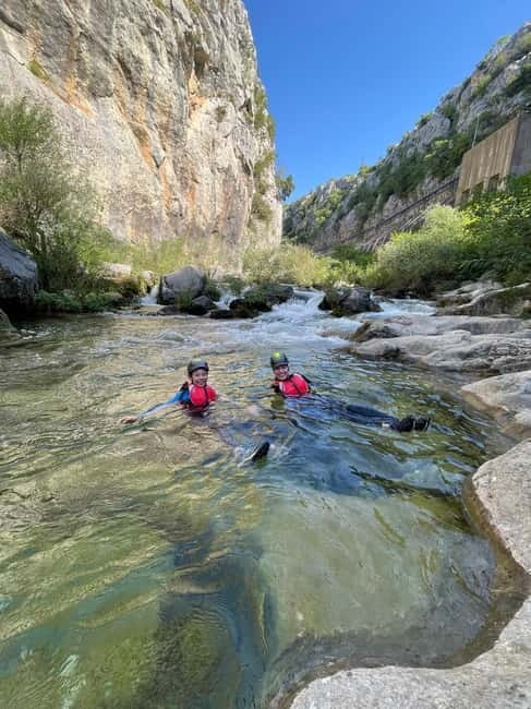 From Split/Omiš: Canyoning Cetina River + Free Photos/Video - Why the Cetina Makes Such a Good Canyoning Setting