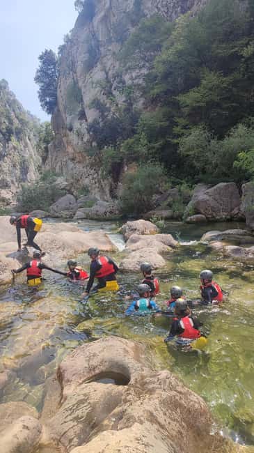 From Split/Omiš: Canyoning Cetina River + Free Photos/Video - The Short, Steep Exit