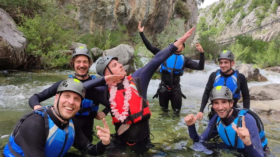 From Split/Omiš: Canyoning Cetina River + Free Photos/Video - Is $57 a Fair Price?