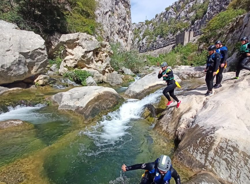 From Split/Omiš: Canyoning Cetina River + Free Photos/Video - Who Should Book This Trip?