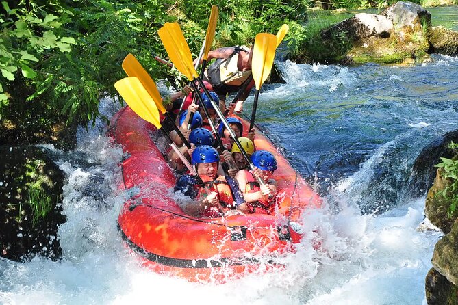 From Split/Omiš Guided White Water Rafting Tour on Cetina River - Why the Cetina River makes a fine half-day escape