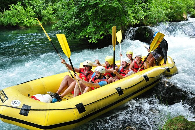 From Split/Omiš Guided White Water Rafting Tour on Cetina River - The guides make the difference
