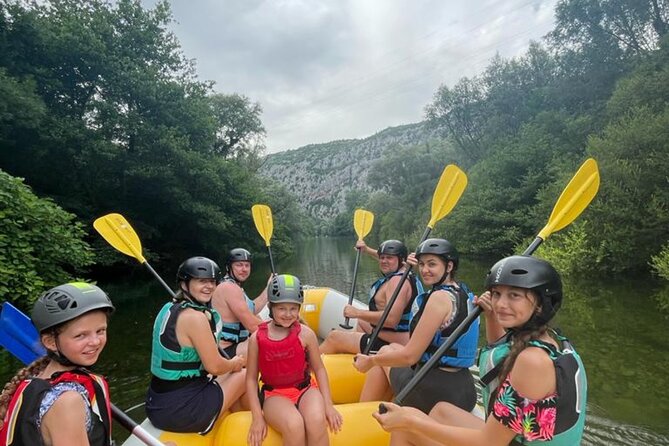 From Split/Omiš Guided White Water Rafting Tour on Cetina River - Equipment, photos, and what you need to arrange
