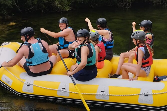 From Split/Omiš Guided White Water Rafting Tour on Cetina River - Who should book this rafting trip?