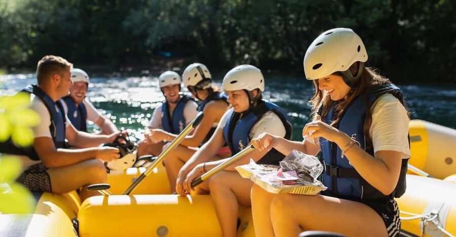 From Split or Omiš: Rafting, Cliff Jumping, & Cave Exploring - Why the Cetina makes a good rafting day from Split