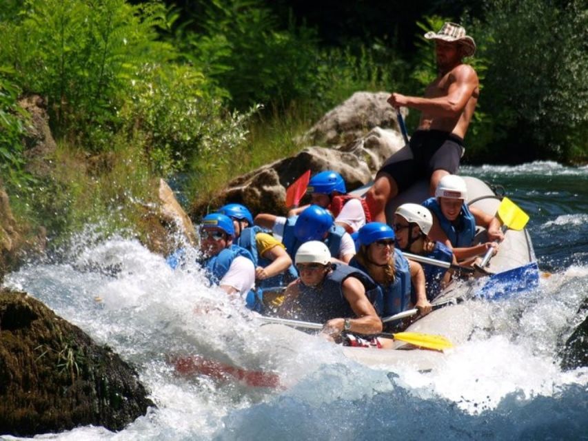 From Split or Trogir: Cetina River Rafting with Transfer - Why the Cetina River makes a good rafting day