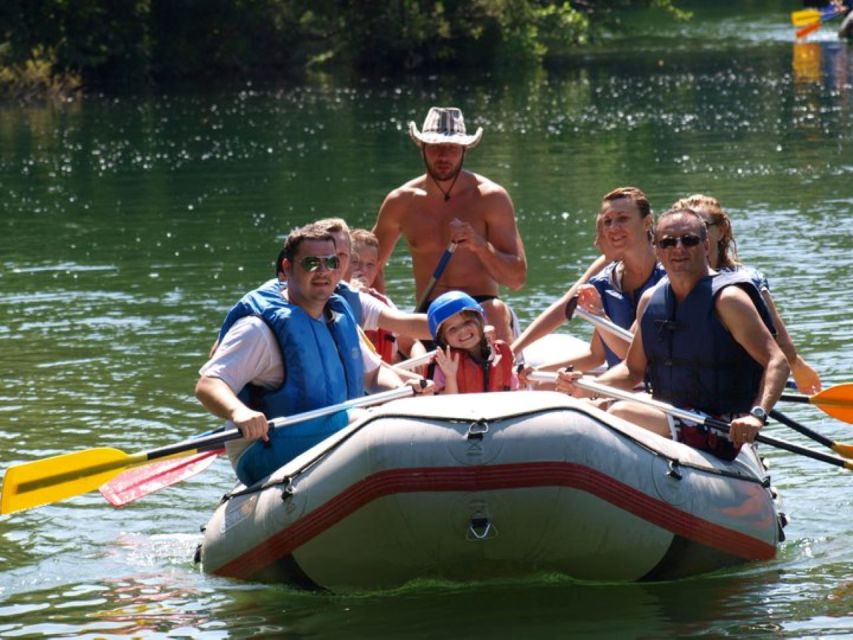 From Split or Trogir: Cetina River Rafting with Transfer - Arriving in Omiš and getting ready