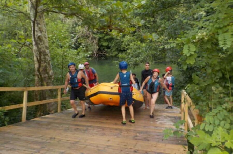 From Split or Trogir: Cetina River Rafting with Transfer - Three hours and 12 kilometers on the river