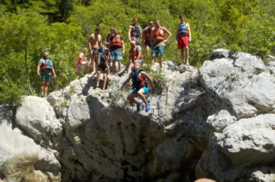 From Split or Trogir: Cetina River Rafting with Transfer - What the rapids feel like for different abilities
