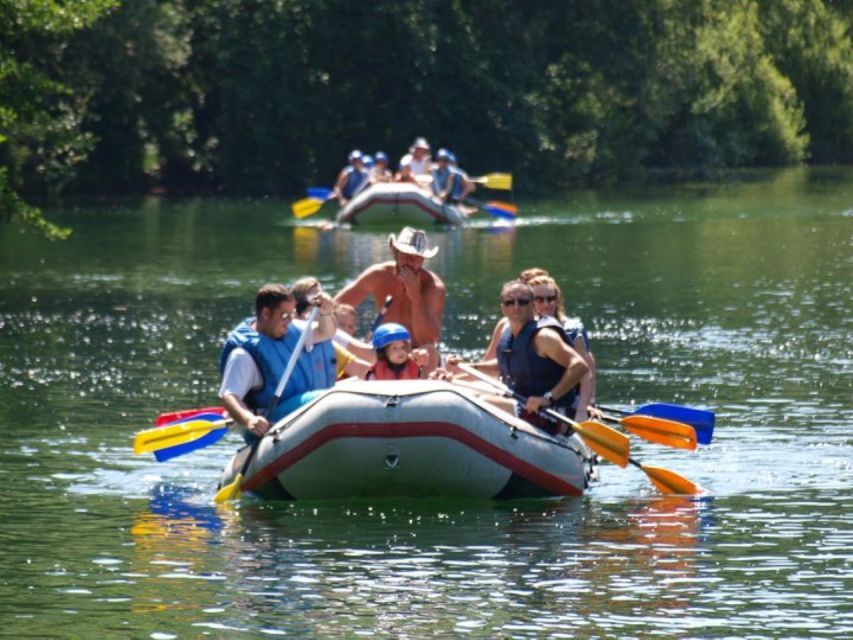 From Split or Trogir: Cetina River Rafting with Transfer - Finishing at Radmanove Mlinice