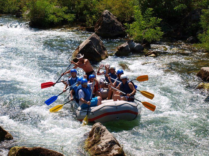From Split or Trogir: Cetina River Rafting with Transfer - The parts that work best