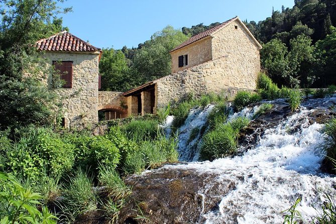 From Split or Trogir: Krka Waterfalls & Primošten Sightseeing - The shape of the day from Split or Trogir