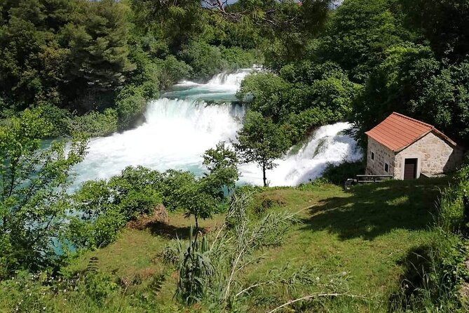 From Split or Trogir: Krka Waterfalls & Primošten Sightseeing - The swimming confusion at Krka