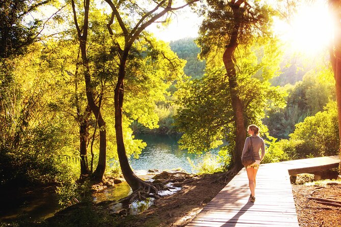 From Split or Trogir: Krka Waterfalls & Primošten Sightseeing - What the guide adds to the experience