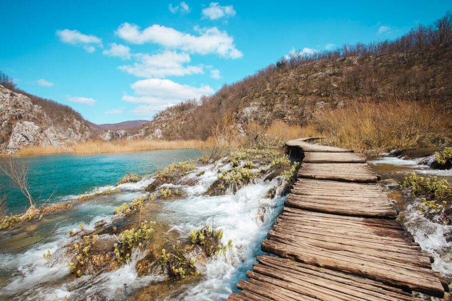 From Split or Trogir: Plitvice Lakes Guided Full-Day Tour - Lunch, coffee, and the ride back