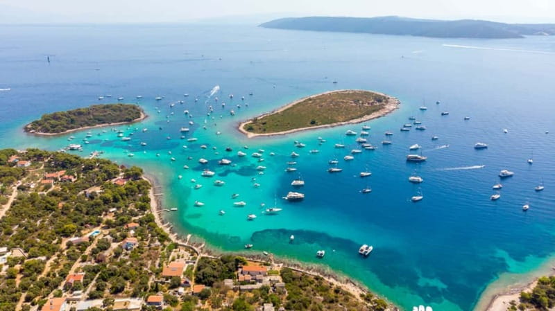 From Split or Trogir: Trogir and Blue Lagoon Half-Day Trip - Key points at a glance