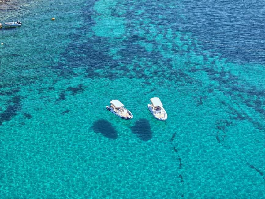 From Split or Trogir: Trogir and Blue Lagoon Half-Day Trip - The speedboat: fun, fast, and not especially gentle