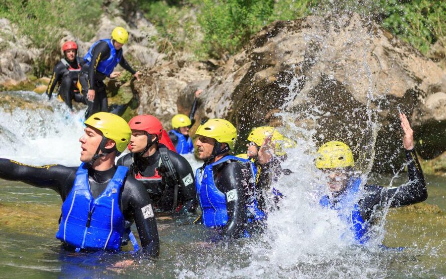 From Split or Zadvarje: Cetina River Canyoning - Key points to know before you book
