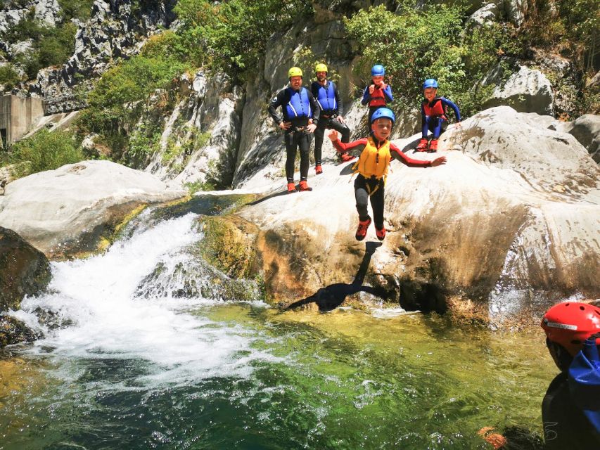 From Split or Zadvarje: Cetina River Canyoning - Rapids, tunnels, and the approach to Gubavica