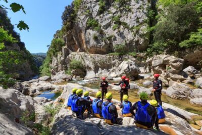 From Split or Zadvarje: Cetina River Canyoning
