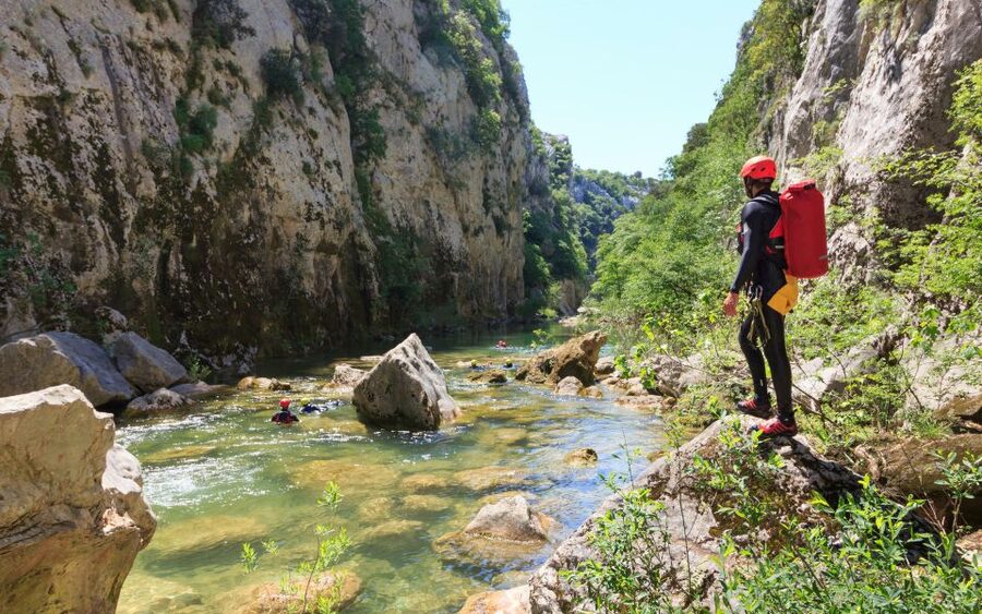 From Split or Zadvarje: Cetina River Canyoning - What the guides add to the experience