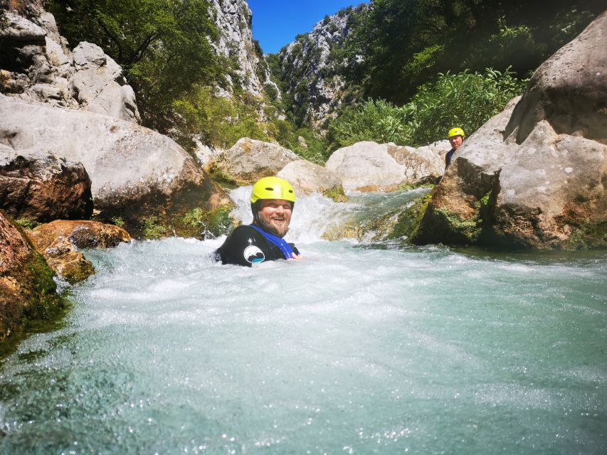 From Split or Zadvarje: Cetina River Canyoning - Small practical details that improve the day
