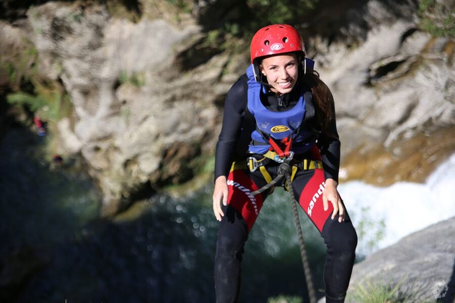 From Split or Zadvarje: Extreme Canyoning on Cetina River - Reaching Gubavica Waterfall and the 53-meter descent