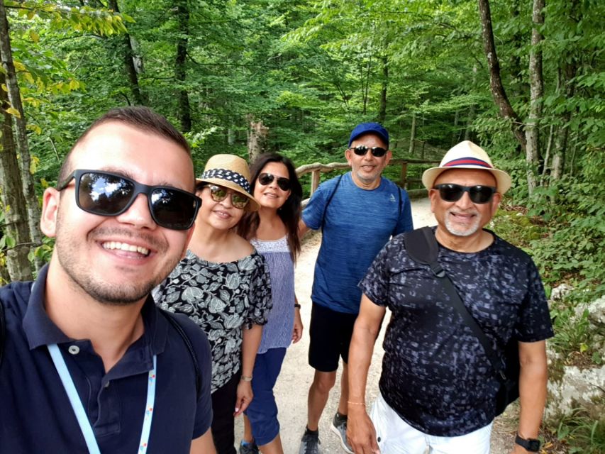From Split: Plitvice Lakes Full-Day Trip - Food stops and what to carry